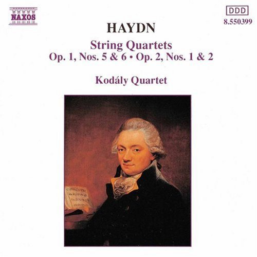 Kodaly Quartet - String Quartets Op 1 & 2 Music CD