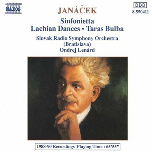 Ondrej Lenard - Sinfonietta Music CD