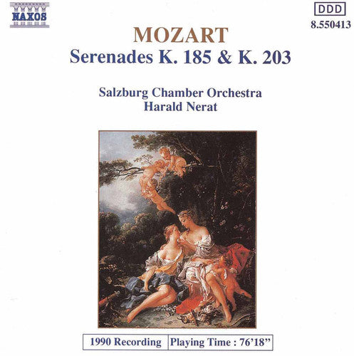Lavard Skou Larsen - Serenades 3 & 4 Music CD