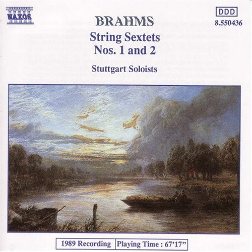 Stuttgart Soloists - String Sextets 1 & 2 [CD]
