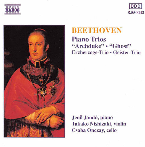 Beethoven / Jando / Nishizaki / Onczay - Piano Trios "archduke" & "ghost" - Music CD