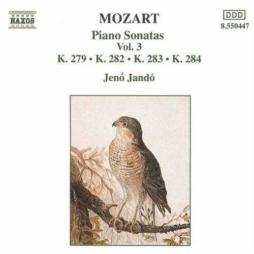 JenÅ‘ Jandó - Piano Sonatas 279, 282-284 [CD]