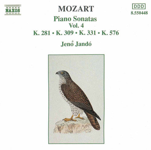 JenÅ‘ Jandó - Piano Sonatas 281, 309, 331 & 576 Music CD