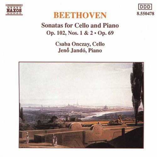 Csaba Onczay - Cello Sonatas 1 Music CD