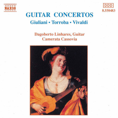 DAGOBERTO LINHARES - Guitar Concertos [CD]