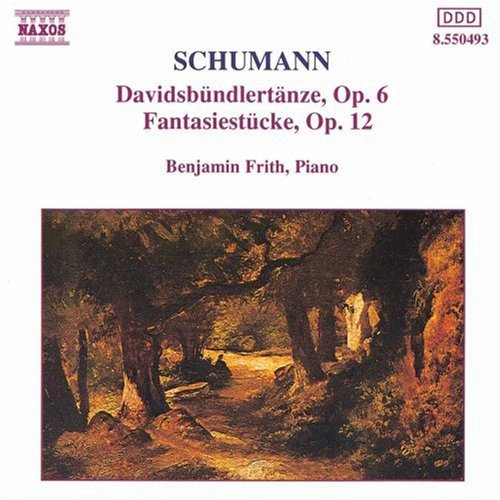 Schumann / Frith - Davidsbundlertanze / Fantasiestucke - Music CD