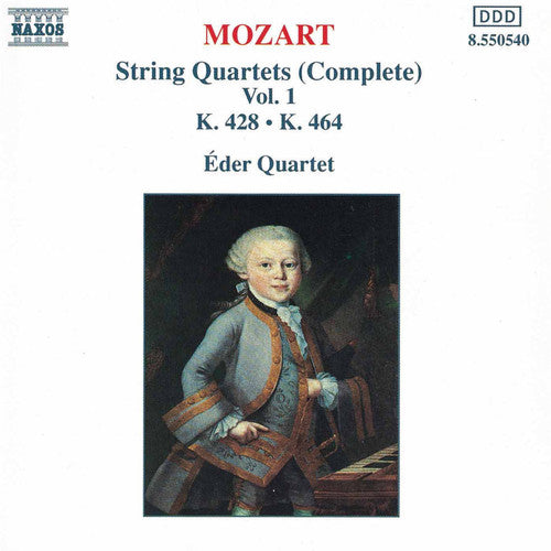 Eder Quartet - String Quartets 428 & 464 [CD]