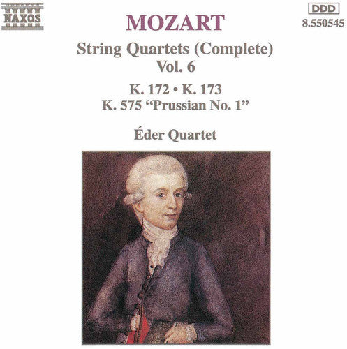 Eder Quartet - String Quartets 6 Music CD
