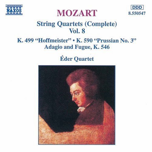 Eder Quartet - String Quartets 8 Music CD