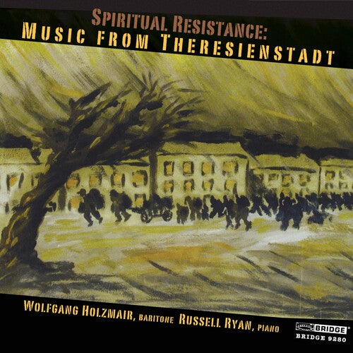 Haas / Berman / Krasa / Holzmair / Ryan - Spiritual Resistance - Music CD