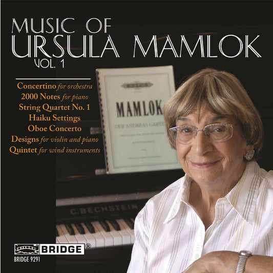 Patrick Ensemble Zimmerli - Music of Ursula Mamlok 1 [CD]