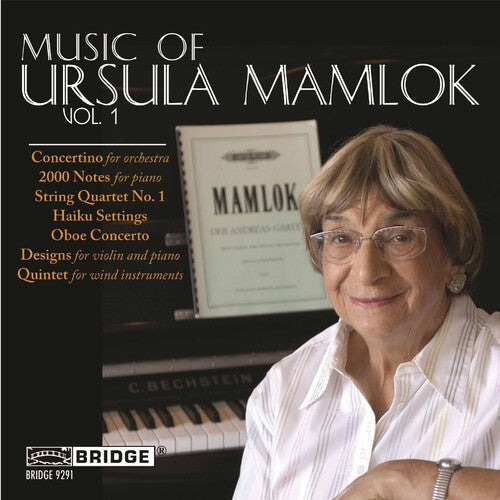 Mamlok,ursula / Woodwind Quintet - Music Of Ursula Mamlok 1 - Music CD