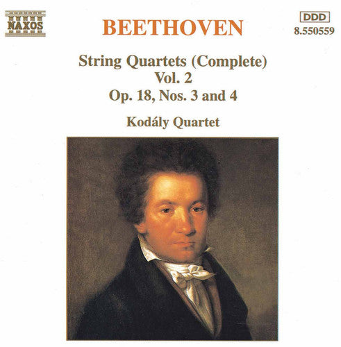 Kodaly Quartet - String Quartets 2 Music CD