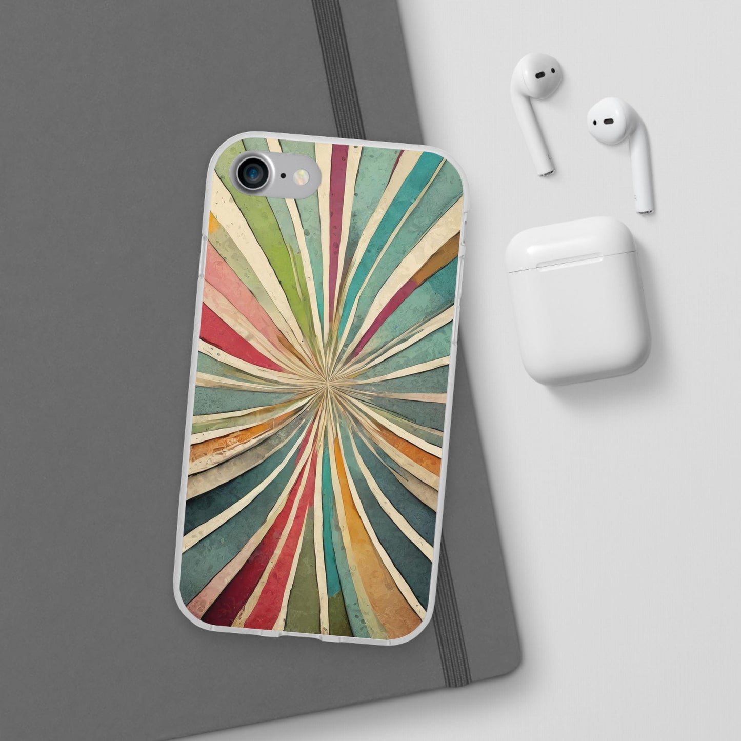 Vibrant Rainbow Flexi Phone Case