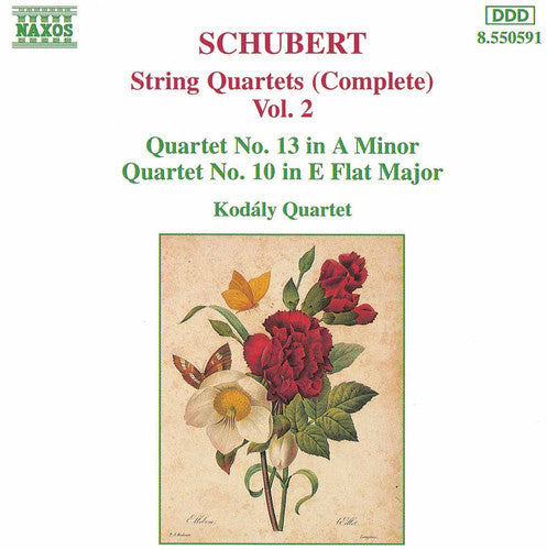 Kodaly Quartet - Complete String Quartets 2 Music CD