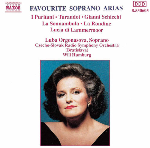 Favourite Soprano Arias - Soprano Arias [CD]