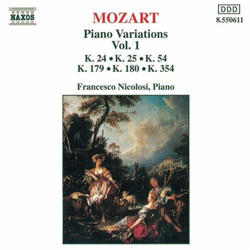 Francesco Nicolosi - Piano Variations 1 [CD]
