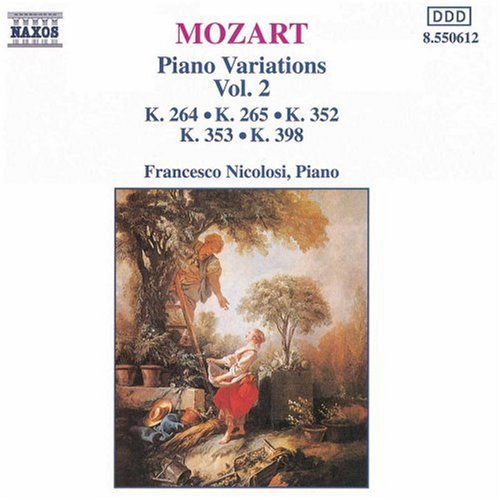 Francesco Nicolosi - Piano Variations 2 Music CD