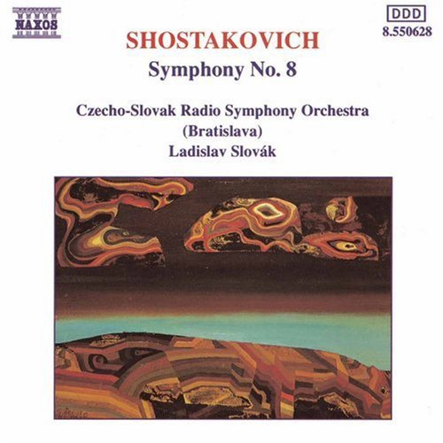 Ladislav Slovak - Symphony 8 [CD]