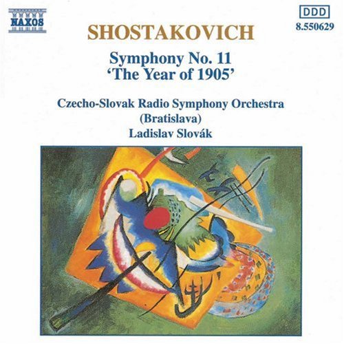 Ladislav Slovak - Symphony 11 Music CD