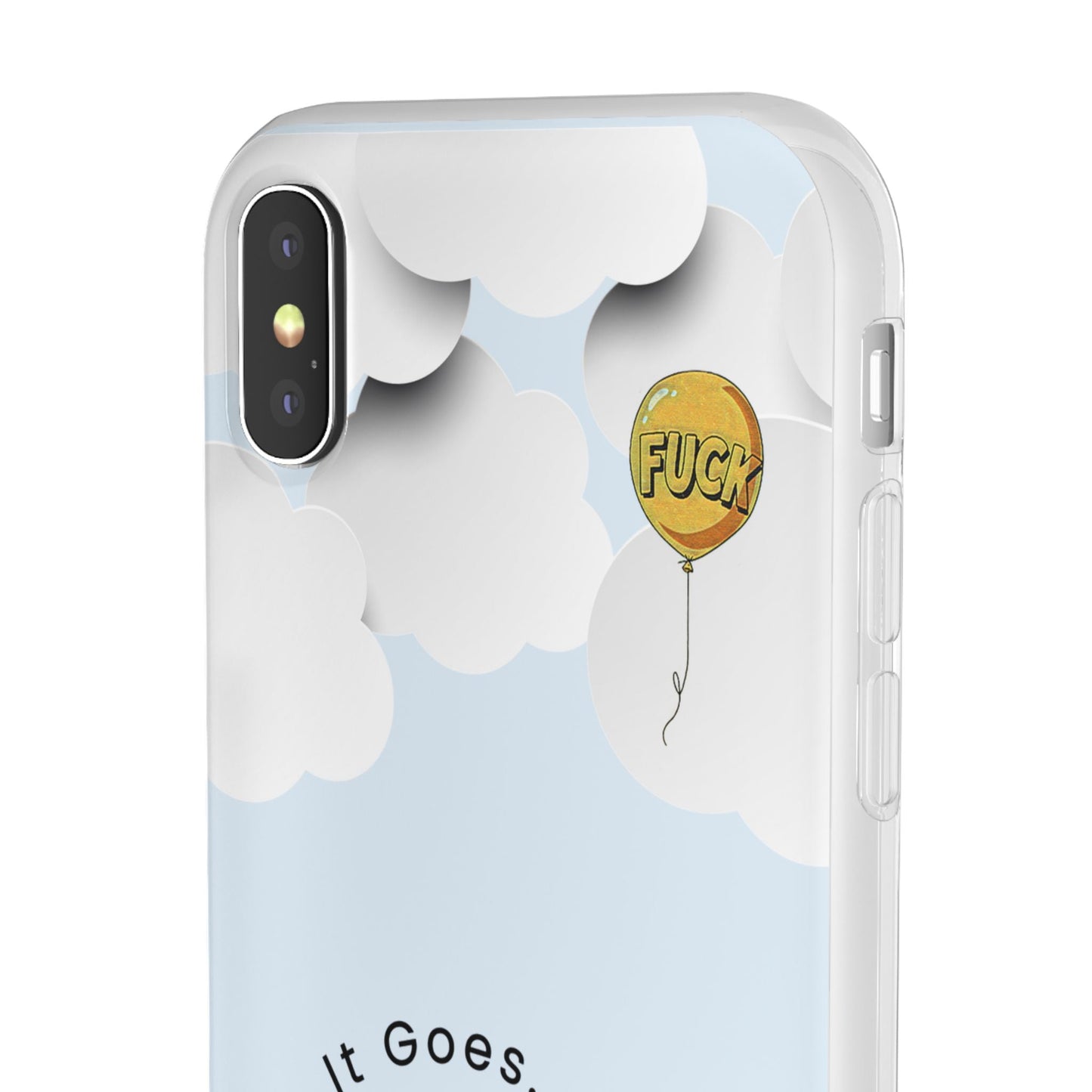 Last Eff Given Flexi Phone Case