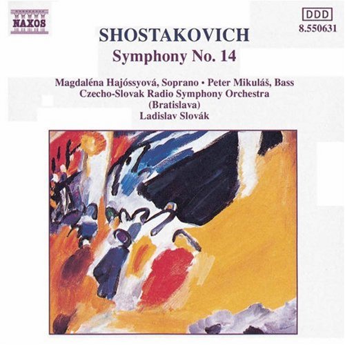 Magdalena Hajossyova - Symphony 14 Music CD