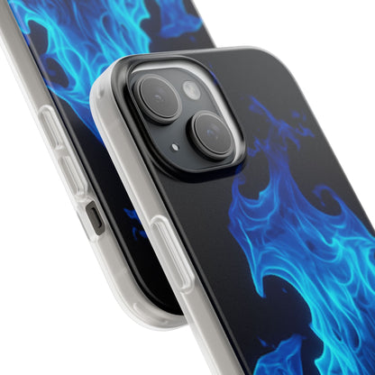Blue Flame Flexi Phone Case