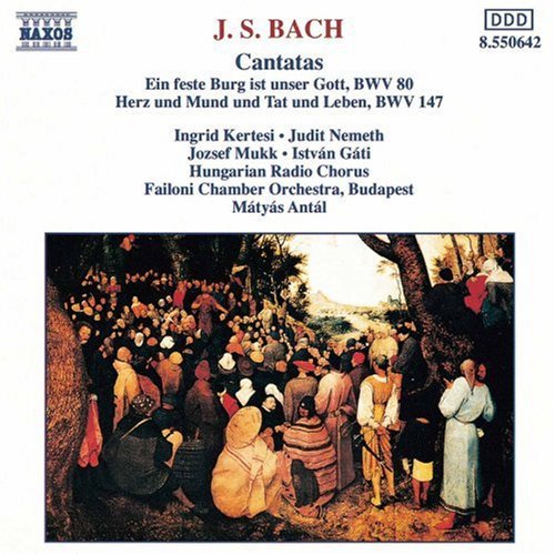 Bach / Antal / Fco - Cantatas 80 & 147 - Music CD