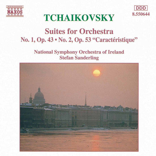 Stefan Sanderling - Suites for Orchestra 1 & 2 Music CD