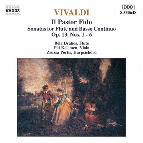 Bela Drahos - Il Pastor Fido [CD]