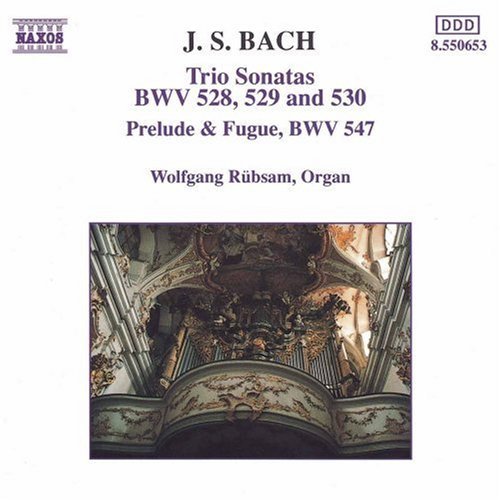 J. RHEINBERGER - Trio Sonatas BWV 528-530 / Prelude & Fugue BWV 547 [CD]
