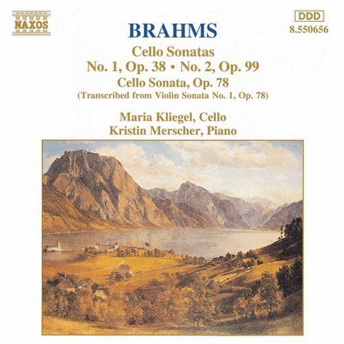 Kristin Merscher - Cello Sonatas Opp. 38, 78 & 99 [CD]