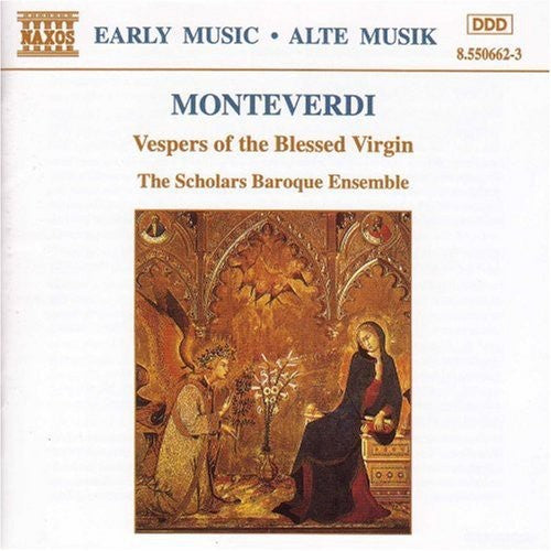 The Scholars Baroque Orchestra - Vespers of Blessed [2 CD]