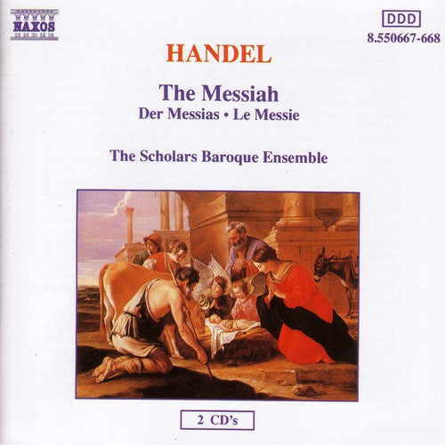 The Scholars Baroque Orchestra - Messiah [2 CD]