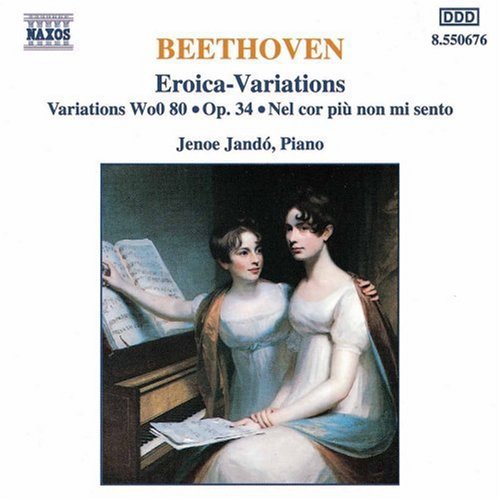 JenÅ‘ Jandó - Piano Variations Opp. 34 & 35 [CD]