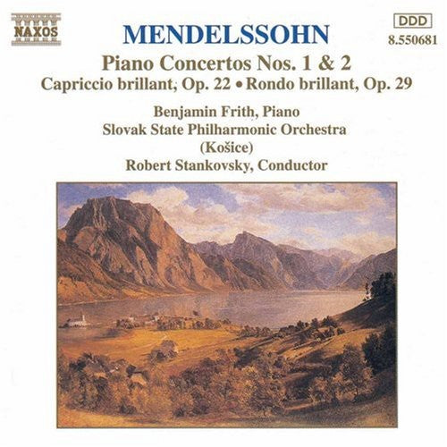 Mendelssohn / Stankovsky - Piano Concerti 1 & 2 - Music CD