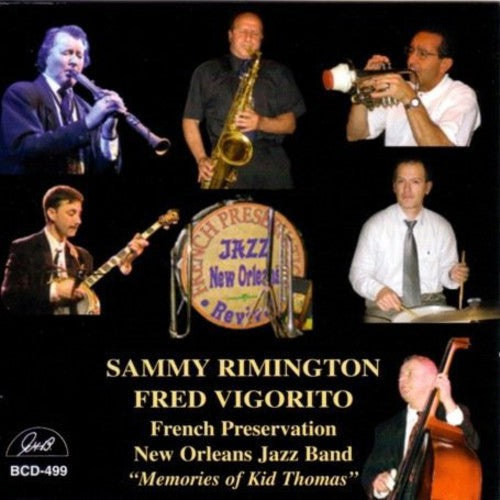 French Preservation New Orleans Jazz Band - Memories of Kid Thomas [CD]