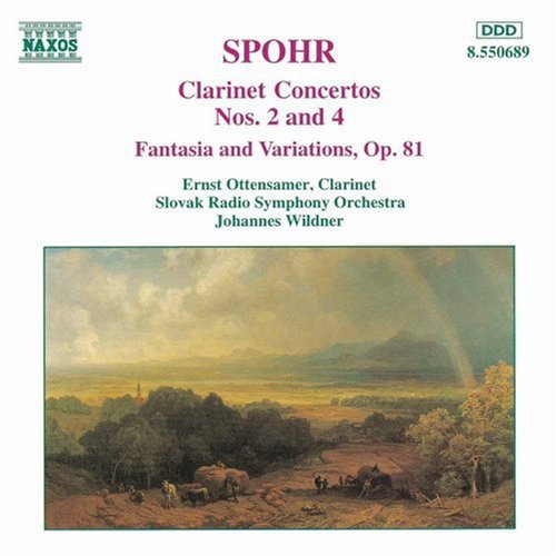 Spohr / Ottensamer / Wildner - Clarinet Concerti 2 & 4 - Music CD