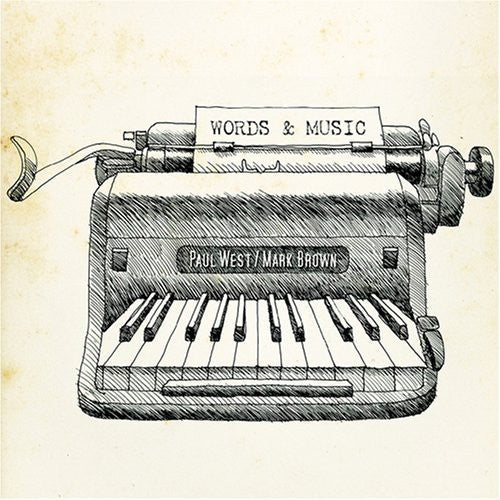 Mark Brown - Words and Music Music CD
