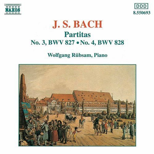 J. RHEINBERGER - Partitas 3-5 [CD]