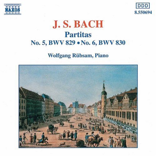 J. RHEINBERGER - Partitas 5 & 6 [CD]