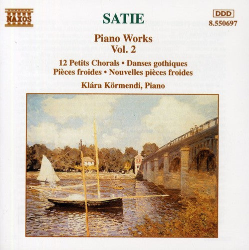 Klara Kormendi - Piano Works 2 Music CD