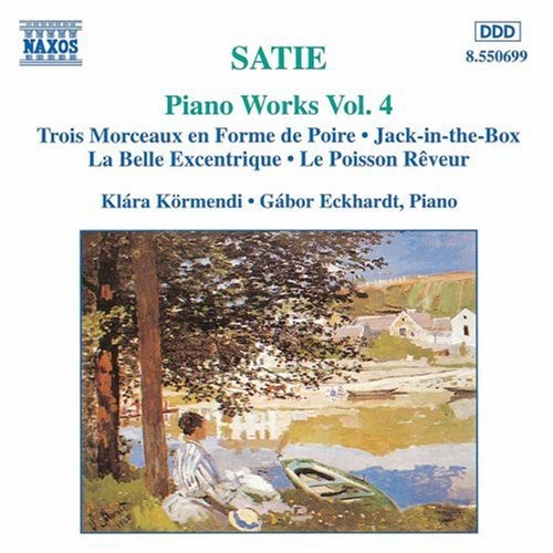 Gabor Eckhardt - Piano Works 4 [CD]