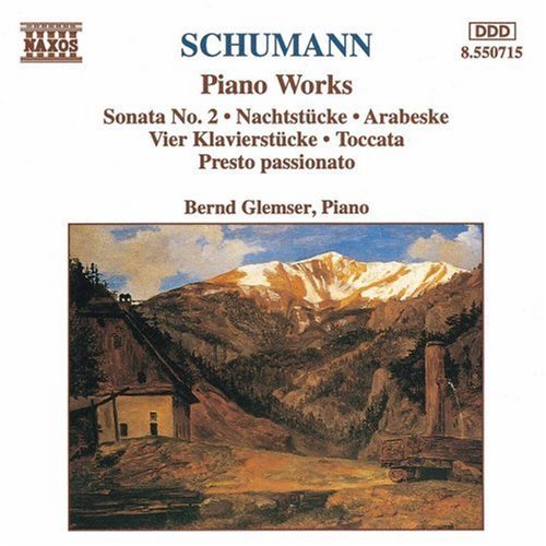 Bernd Glemser - Piano Works / Sonata 2 / Arabeske [CD]