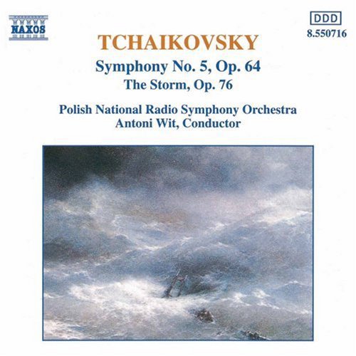 Antoni Wit - Symphony 5 / Storm Music CD