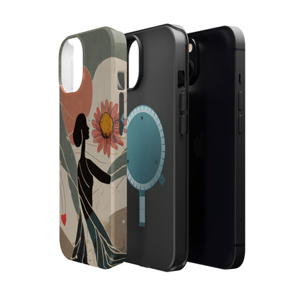 Artistic Magnetic Tough Phone Case