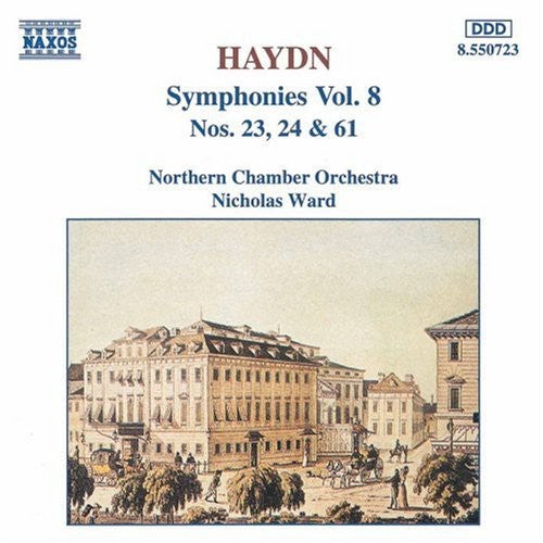 Nicholas Ward - Symphonies 23 24 & 61 [CD]