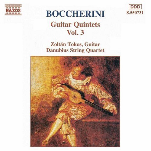 Zoltan Tokos - Guitar Quintets 3 Music CD