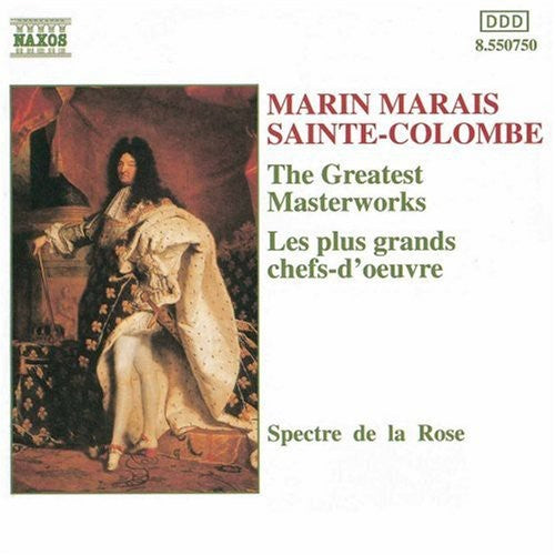 Spectre De La Rose - Masterworks for Viols [CD]