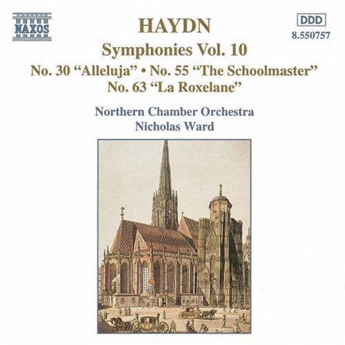 Nicholas Ward - Symphonies 30 55 & 63 [CD]